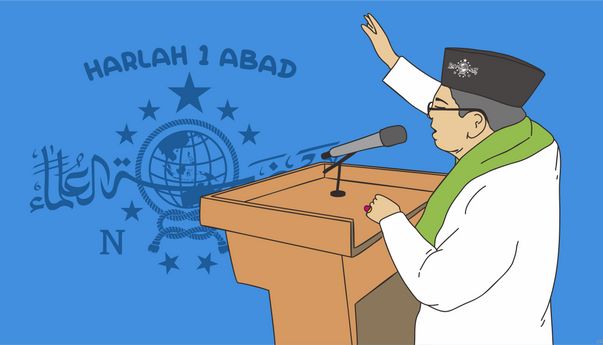 Kontribusi Erick Thohir dalam Harlah NU Tuai Sorotan Media dan Warganet