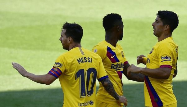 Nggak Ada Lawan, Lionel Messi Juga Rajai Top Assist LaLiga 2019/2020