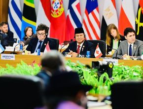 Di KTT G20, Prabowo Sebut Sektor Pendidikan Dapat Porsi Terbesar dari APBN