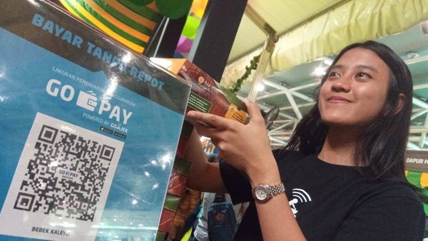 Survei IPSOS: GoPay Jadi Dompet Digital Terpopuler di Indonesia