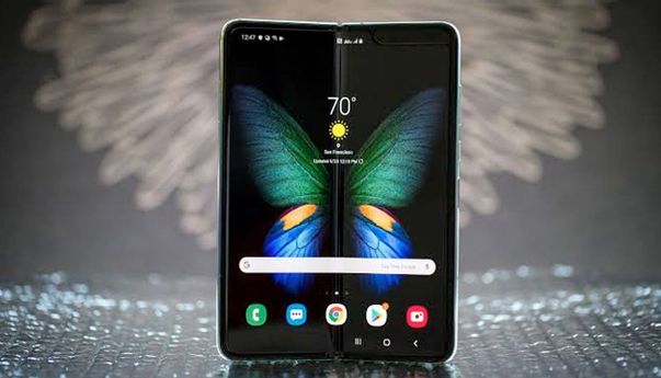 Samsung Galaxy Fold Sabet Penghargaan Layar Terbaik