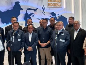 NasDem Resmi Dukung Anies Jadi Cagub DKI Jakarta, Dibebaskan Cari Cawagub
