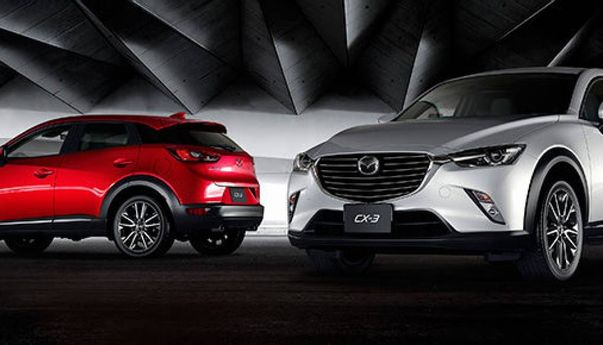 Spesifikasi Mazda CX-3 yang Unik dan Gesit Di Jalanan