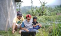 Terbaru: Kini Para Pelajar di Lereng Gunung Merapi Klaten dapat Menikmati Internet Gratis