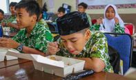 Kemenag Terbitkan Panduan Program Makan Bergizi Gratis untuk Pesantren