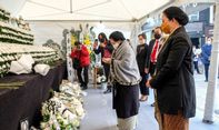 Megawati dan Puan Kunjungi Memorial korban Tragedi Itaewon di Korea, Netizen: Kanjuruhan Mana?