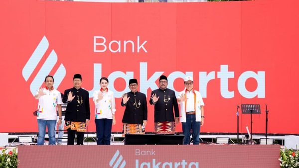 Resmi! Bank DKI Berganti Nama Jadi Bank Jakarta