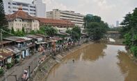 P.A. Jembatan Merah Siaga 3,Warga Jakarta Perlu Waspada Banjir