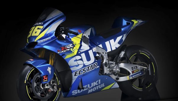 Suzuki GSX-RR, Tunggangan Joan Mir yang Membuat Juara Dunia MotoGP 2020