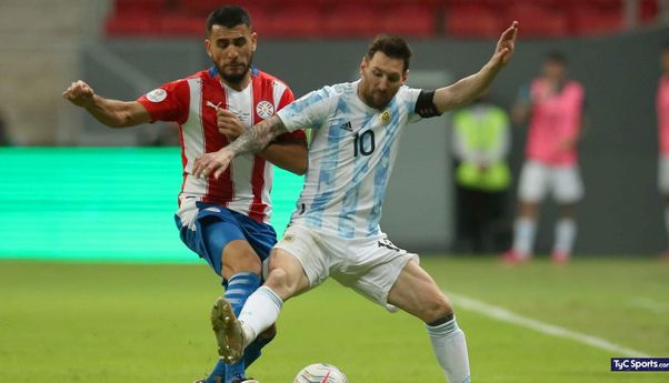 Lionel Messi Cs Mati Kutu, Argentina Gagal Menang Lawan Paraguay