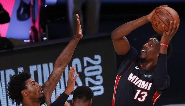 Gulung Boston Celtics, Miami Heat Tantang LA Lakers di Final NBA