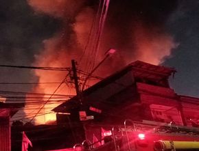Kebakaran di Depan Kantor Pemkot Jakarta Pusat, 2 Orang Tewas dan Kerugian Capai Rp28 Miliar