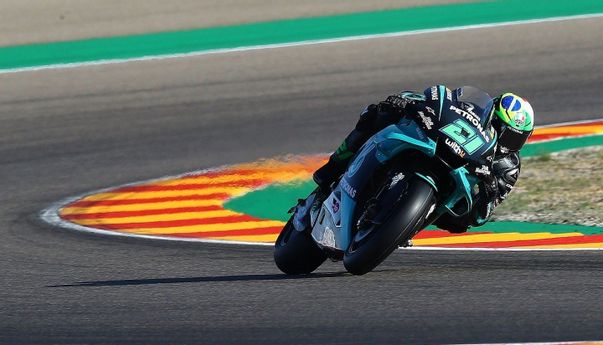 Ini Rahasia Motor Morbidelli Ngebut di MotoGP Teruel 2020