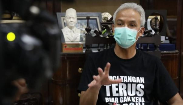 Ganjar Pranowo Beberkan 5 Daerah di Jateng yang Banyak Pelanggar Protokol Kesehatan, Mana Saja?