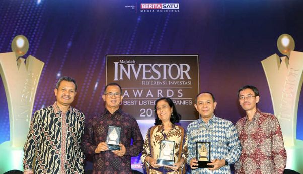 5 Emiten Indonesia Diganjar Penghargaan Investor Awards 2020