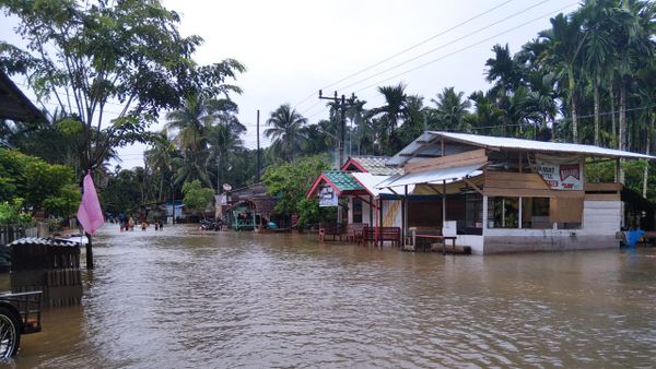 Ada Duka di Aceh Jaya, Banjir yang Meluas Bikin 452 Jiwa Terdampak