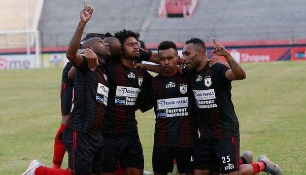 Ditinggal Sponsor, Persipura Jayapura Merasa Di-PHP