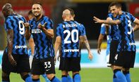 Kalahkan Napoli, Inter Milan Naik ke Peringkat Dua Liga Italia