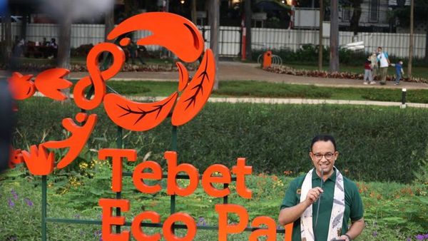 Anies Baswedan Kasih Sinyal Sinyal Tebet Eco Park Segera Dibuka Lagi