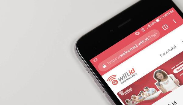 Cara Gunakan Wifi Id Gratis dengan Laptop atau Android