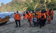 Berita Jogja: Terseret Ombak di Pantai Wedi Ombo, Jasad Pemancing Ditemukan Mengambang di Pantai