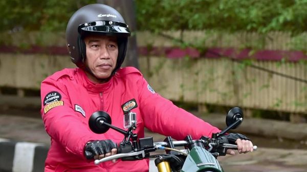 Ini Alasan Jokowi Tidak Ditilang Meski Tak Nyalakan Lampu