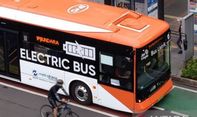 Transjakarta Targetkan Seluruh Armada Berbasis Listrik pada 2030