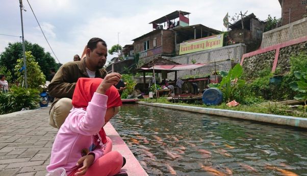 Budidaya Ikan di Selokan ala Kampung Mrican Yogyakarta