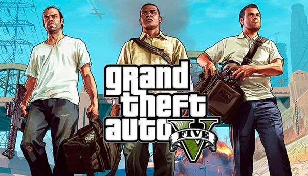 Game GTA V jadi Game Gratis di Epic Games Store Pekan Ini