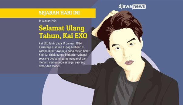 Kai, Balet, dan EXO