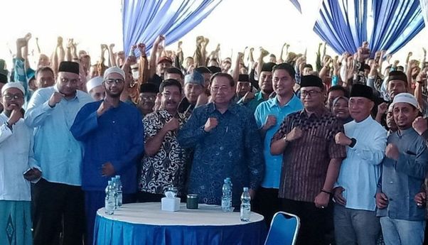 Safari Politik di Jember, SBY Minta Warga Dukung Demokrat Kembali ke Pemerintahan