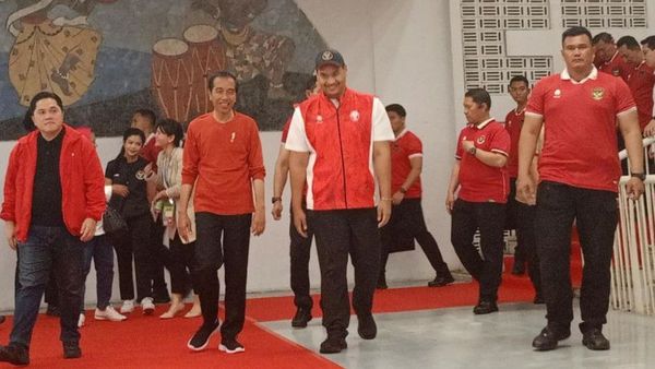 Jokowi Tunjuk Erick Thohir Gantikan Sementara Luhut Binsar: Jadi Harian Sudah Tak Ada Masalah