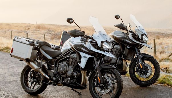 2020 Triumph Tiger 1200 Desert: Rajanya Tanah Berbatu
