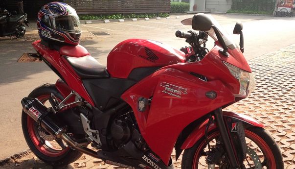 Motor Bekas 250cc Termurah Seharga Motor Matik, Mau?