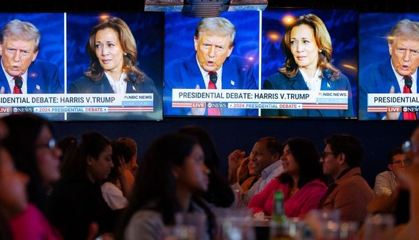 Donald Trump Tolak Debat Lagi dengan Kamala Harris, Ini Alasannya