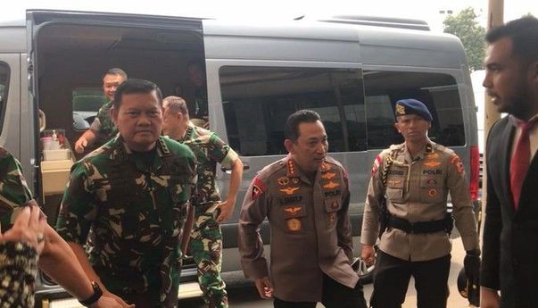Kapolri Dampingi Yudo Margono ke DPR Jalani Fit and Proper Test: Bukti TNI-Polri Solid