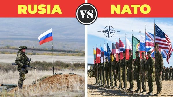 Amerika Cs Kerahkan Pasukan Militer ke 4 Negara, Perang Dunia Ketiga: NATO VS Rusia