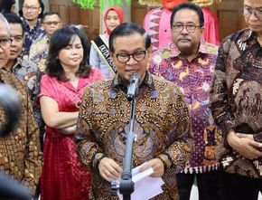 Pramono Siap Kolaborasi dengan Dedi Mulyadi Perbaiki Infrastruktur di Parung Panjang
