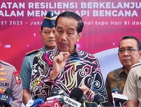 Pergantian Zainudin Amali, Jokowi: Belum Ada Suratnya Kok Sudah Diganti?