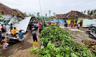 Puting Beliung Bondowoso, 202 Rumah Rusak dan 11 Orang Terluka Tertimpa Runtuhan Atap