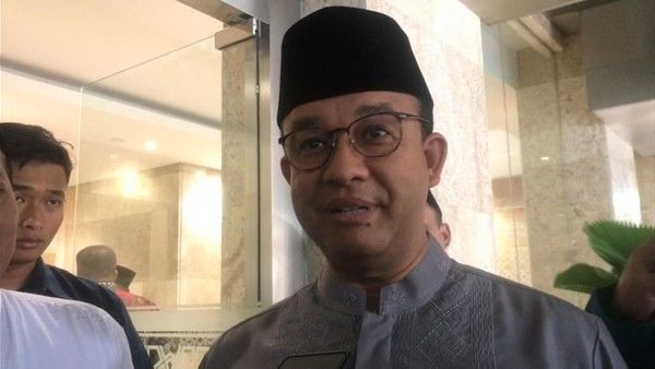 Soal Pasukan Oranye Jarang Terlihat di Jakarta, Anies: Mereka Bukan Mesin Pencitraan