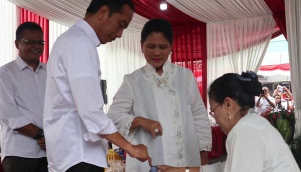 Berita Jateng: Jokowi-Iriana Tak Bisa Coblos Putra Sulungnya di Pilkada Solo 2020