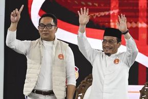 Ridwan Kamil Sebut Ahok Jadi Gubernur yang Paling Banyak Menggusur Warga Jakarta