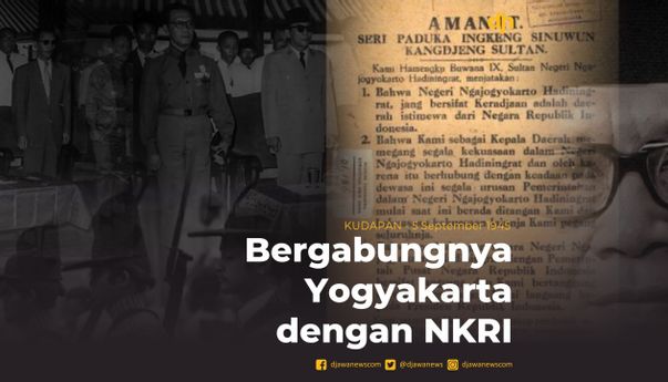 Bergabungnya Yogyakarta dengan NKRI