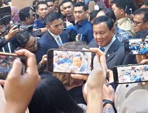 Menhan Prabowo Sebut Asia Tenggara Jadi Kawasan Paling Aman di Dunia