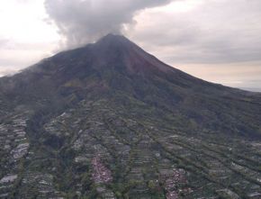 Waspada! Aliran Erupsi Gunung Merapi Diprediksi Menuju Kali Gendol Merapi