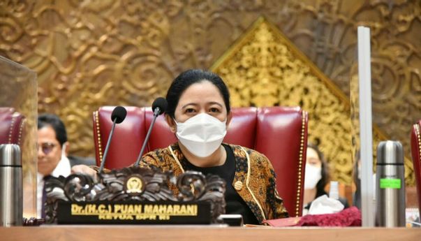 40 Anggota Dewan Hadir Secara Fisik dalam Rapat Paripurna DPR yang Dipimpin Puan Maharani
