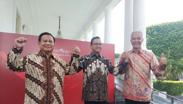 KPK Bakal Panggil Anies, Prabowo, dan Ganjar Januari Nanti, Ada Apa?