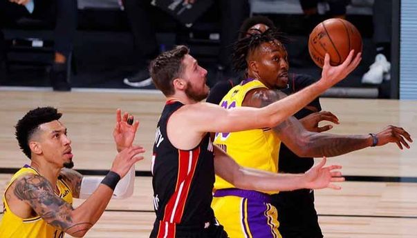 Hasil Grand Final NBA 2020: Miami Heat Hajar LA Lakers 111-108, Agregat Jadi 2-3