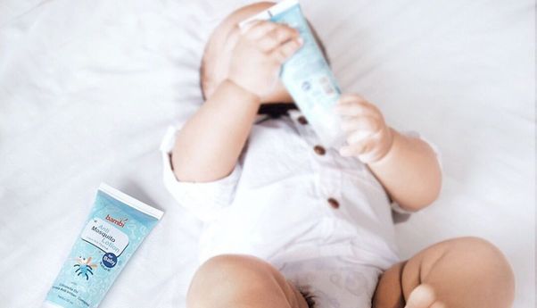 Ibu Wajib Tahu! Inilah Rekomendasi Lotion Anti-Nyamuk untuk Bayi